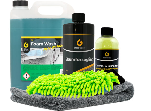 Gloss Factory Perfekt For Bobil/Caravan Rask, effektiv vask og beskyttelse!