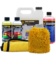 Gloss Factory Perfekt For Bobil/Caravan Rask, effektiv vask og beskyttelse!