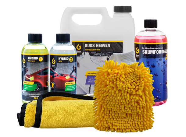 Gloss Factory Perfekt For Bobil/Caravan Rask, effektiv vask og beskyttelse! 