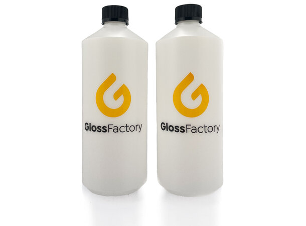 Gloss Factory flaske til skumkanon Reserveflasker til skumkanon, 2pk