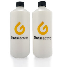 Gloss Factory flaske til skumkanon Reserveflasker til skumkanon, 2pk