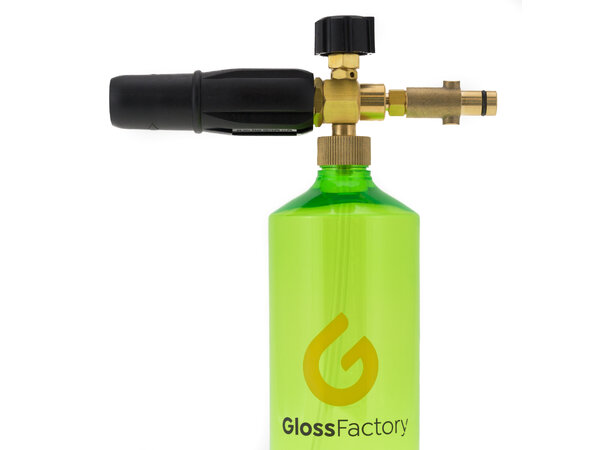 Gloss Factory kobling til Stihl/Nilfisk Adapter til skumkanon mot pistol 