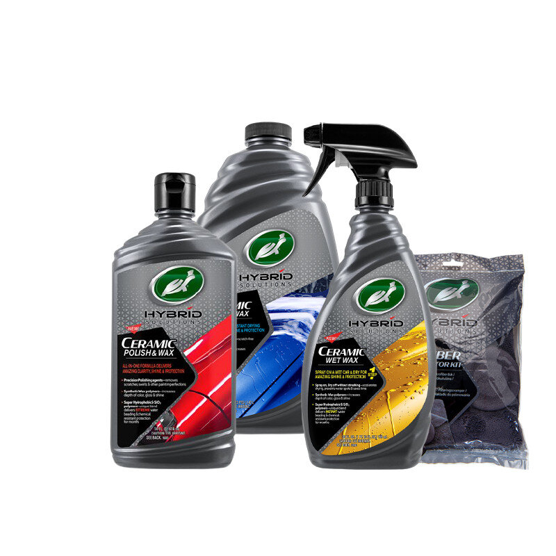 Hybrid Solutions H ndpolering Inkl Spray Alt Du Trenger For Polere Og Vokse Bil Garasjetid