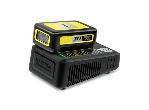 Kärcher 18 V Hurtiglader Lader til Kärcher 18V batterier 