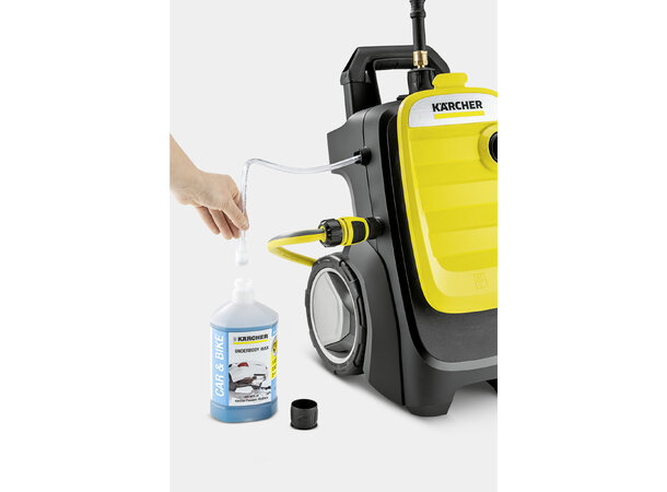 Kärcher K7 Compact Komplett Vaskepakke Solid K7 Compact m/ alt til god bilvask 