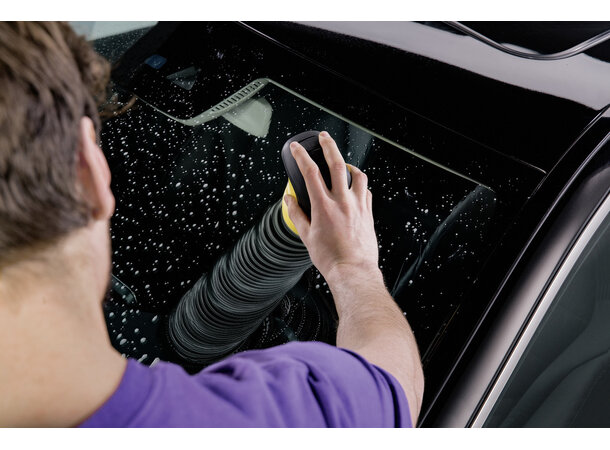 Kärcher Vindusvaskesett bil Vaskepute EDI 4 klut og glassrens RM650 
