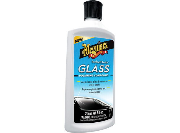 Meguiars Glass Polish Compound - Poler glass