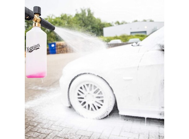 Meguiars Ultimate Car Snow Foam - 946ml Bilshampoo med Beskyttelse