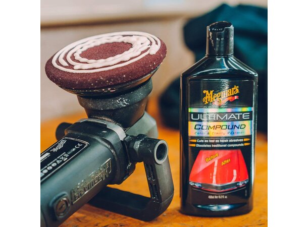 Meguiars Ultimate Compound - Ripefjerner