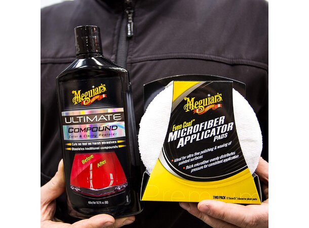 Meguiars Ultimate Compound - Ripefjerner