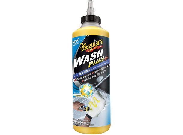 Meguiars Wash Plus - 710ml bilshampoo med slipende effekt