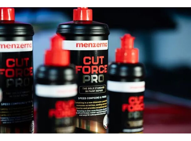 Menzerna Cut Force Pro: Profesjonell Lakkreparasjon