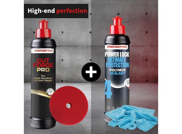Menzerna Cut Force Pro: Profesjonell Lakkreparasjon
