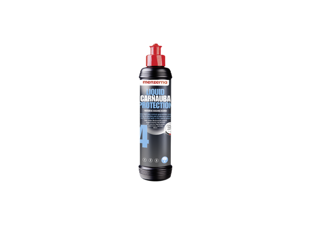 Menzerna Liquid Carnauba Protection Lakkbeskyttelse M/ Carnuba 250 ml. 