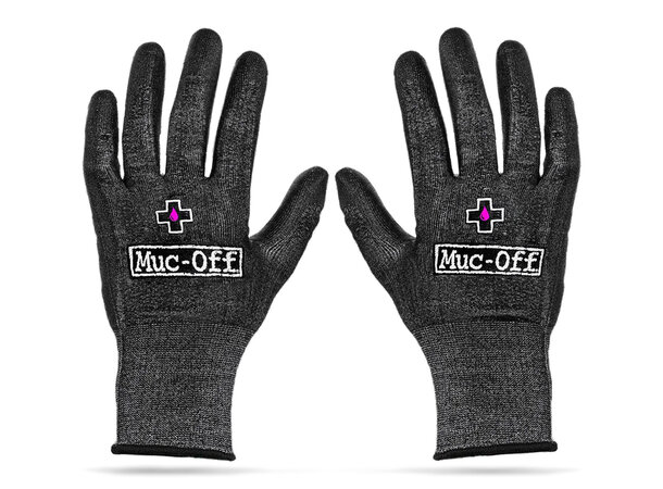 Muc-Off Mechanics Gloves Large Size 9 Hansker 360 ° beskyttelse mot kutt 