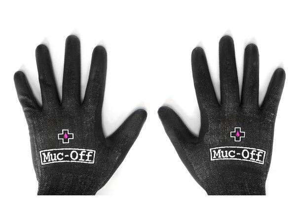 Muc-Off Mechanics Gloves Large Size 9 Hansker 360 ° beskyttelse mot kutt 