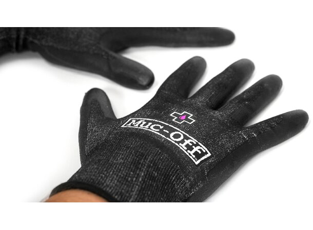 Muc-Off Mechanics Gloves Large Size 9 Hansker 360 ° beskyttelse mot kutt 