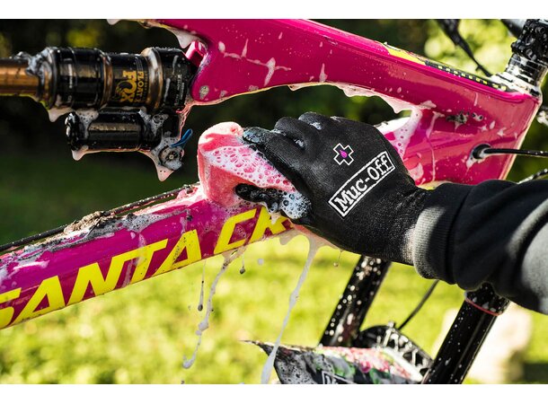 Muc-Off Mechanics Gloves Large Size 9 Hansker 360 ° beskyttelse mot kutt 