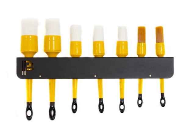 Poka Premium børsteholder, 40 cm Uten gravering, 1,5 mm galvansiert stål 