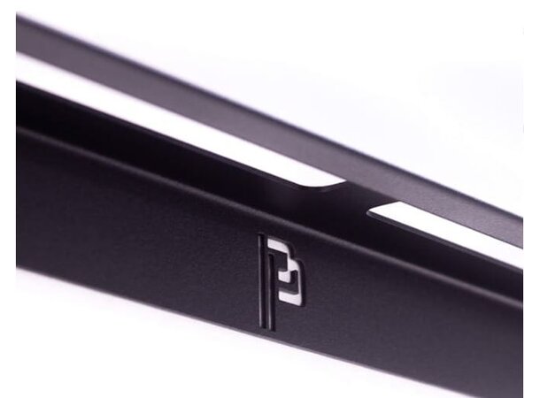 Poka Premium flaskeholder, 80 cm 1,5 mm galvanisert stål, pulverlakkert 