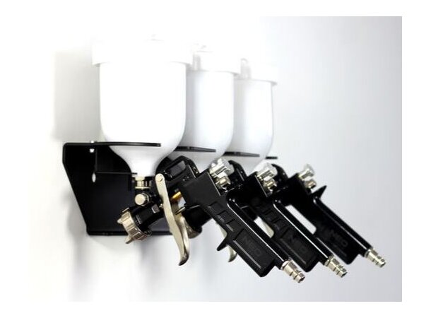 Poka Premium holder for lakkpistol Holder for 3 stk lakksprøyter 