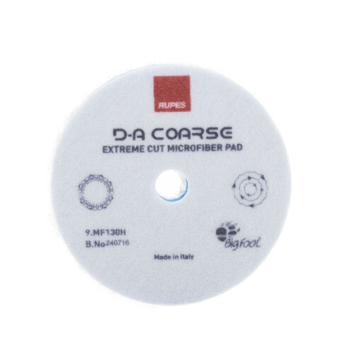 Rupes DA Microfiber Pad Coarse 130mm mikrofiberpute