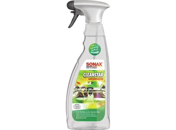 SONAX CleanStar EcoCert 750ml - Miljøvennlig Rengjøring