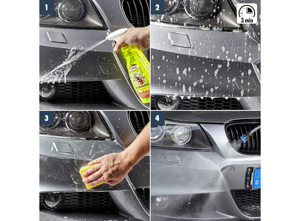 SONAX Insect Star, 750ml Insektsfjerner 