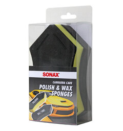 Sonax Applikator til polish og voks Applikatorer for voks og polering 2 pk.