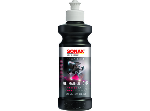 Sonax ProfiLine Ultimate Cut 6+|3 Grovt poleringsmiddel, 250 ml. 