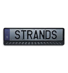 Strands Nuuk E-Line LED Fjernlys 8100 effektive lumen, 440m kastelengde