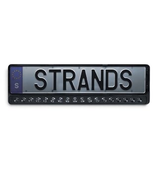 Strands Nuuk E-Line LED Fjernlys 8100 effektive lumen, 440m kastelengde