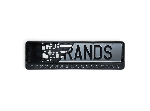 Strands Nuuk E-Line LED Fjernlys – 8100 lumen, 444 m kastelengde