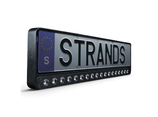 Strands Nuuk E-Line LED Fjernlys – 8100 lumen, 444 m kastelengde