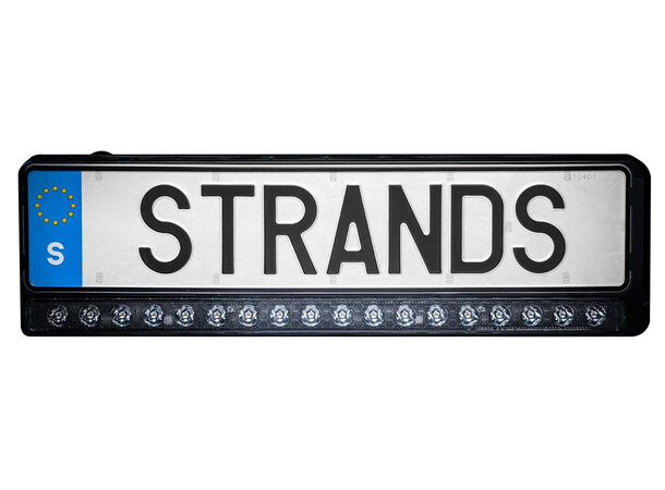 Strands Nuuk E-Line LED Fjernlys – 8100 lumen, 444 m kastelengde