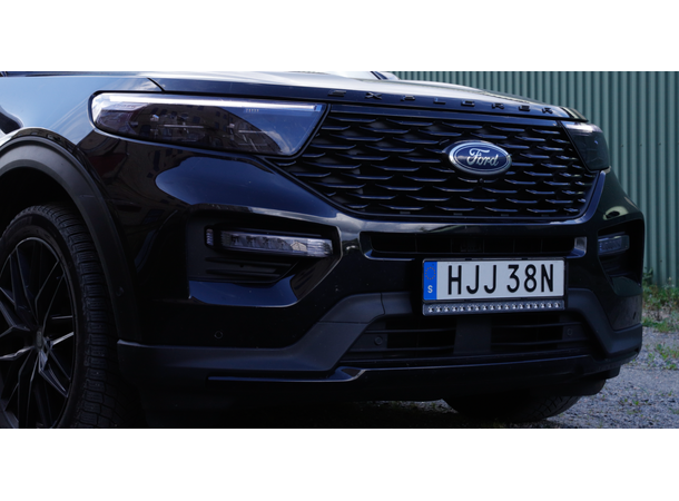 Strands Nuuk E-Line LED Fjernlys – 8100 lumen, 444 m kastelengde