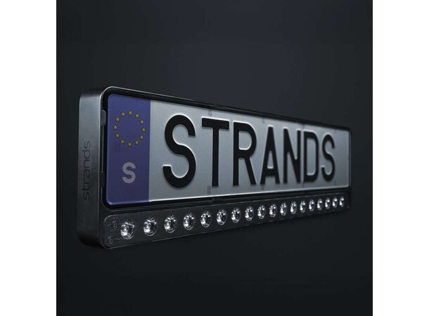 Strands Nuuk E-Line LED Fjernlys – 8100 lumen, 444 m kastelengde
