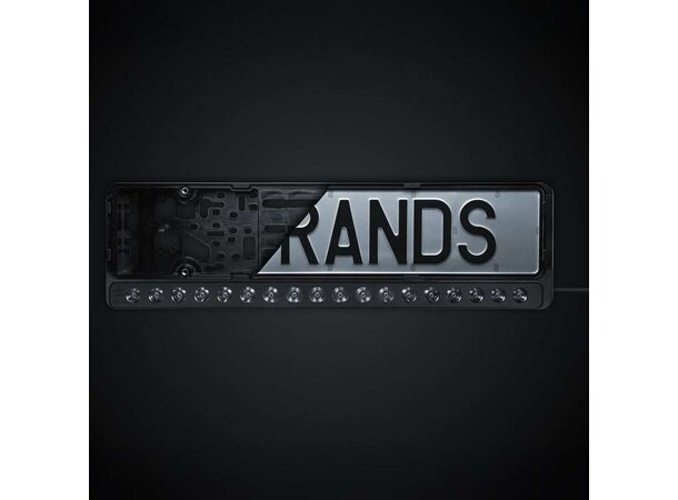 Strands Nuuk E-Line LED Fjernlys – 8100 lumen, 444 m kastelengde