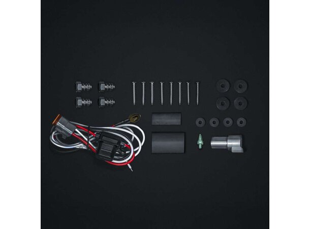 Strands Nuuk E-Line LED Fjernlys – 8100 lumen, 444 m kastelengde