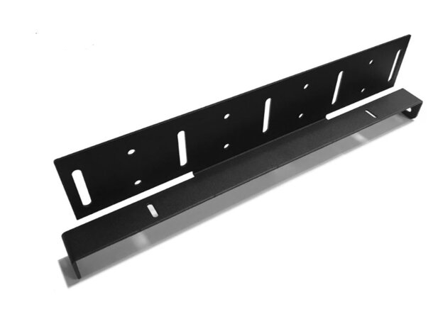 Strands Skiltplatefeste - 2 fester LED-Bjelkebrakett 522x130mm 