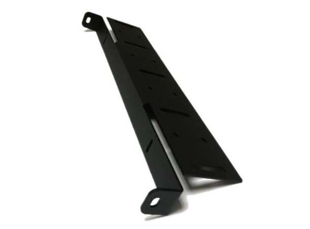 Strands Skiltplatefeste - 2 fester LED-Bjelkebrakett 522x130mm 