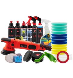 Turisimo Komp. Detailer Poleringspakke Avansert maskinpolering for detaileren