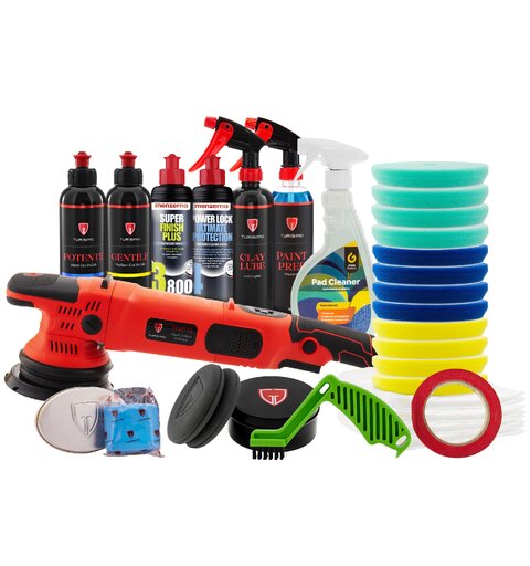 Turisimo Komp. Detailer Poleringspakke Avansert maskinpolering for detaileren
