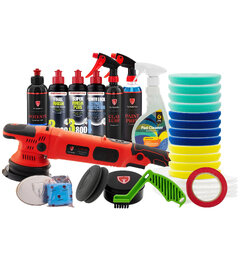 Turisimo Komp. Detailer Poleringspakke Avansert maskinpolering for detaileren