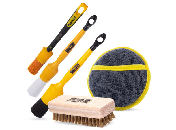 Work Stuff Basic Startkit Børster En fin startsamling av kvalitetsbørster 