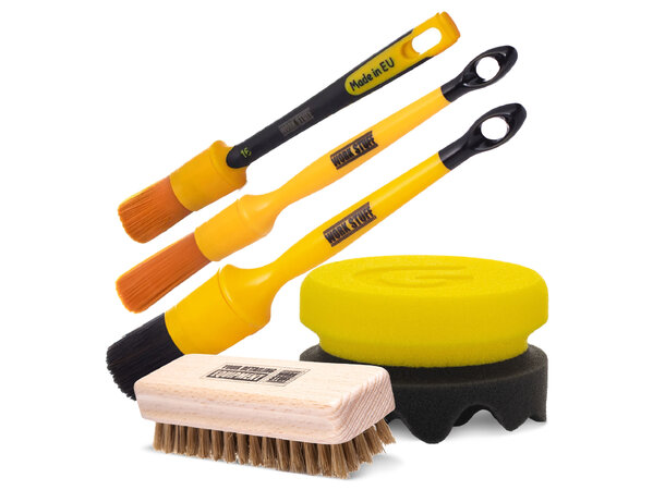 Work Stuff Basic Startkit Børster En fin startsamling av kvalitetsbørster 