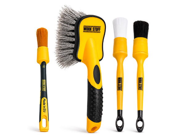 Work Stuff Basic Startkit Børster En fin startsamling av kvalitetsbørster 