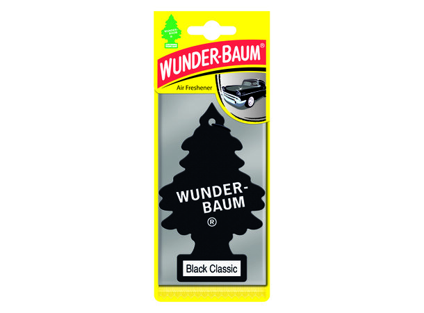 Wunder-Baum Black Classic Luftfrisker. Den originale!