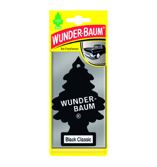Wunder-Baum Black Classic Luftfrisker. Den originale!