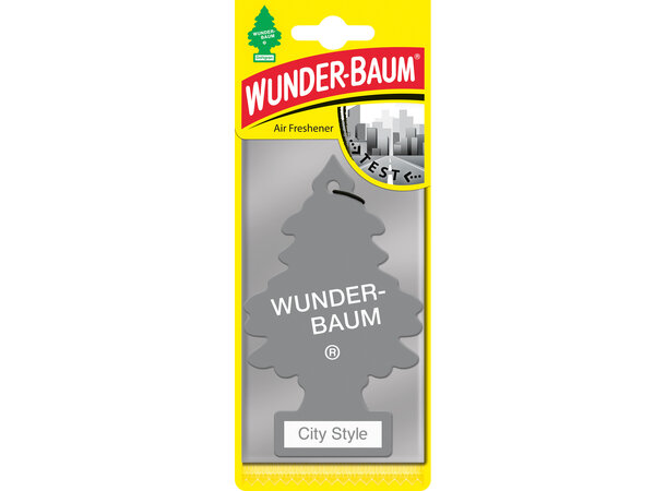 Wunder-Baum City Style Luftfrisker. Den originale! 